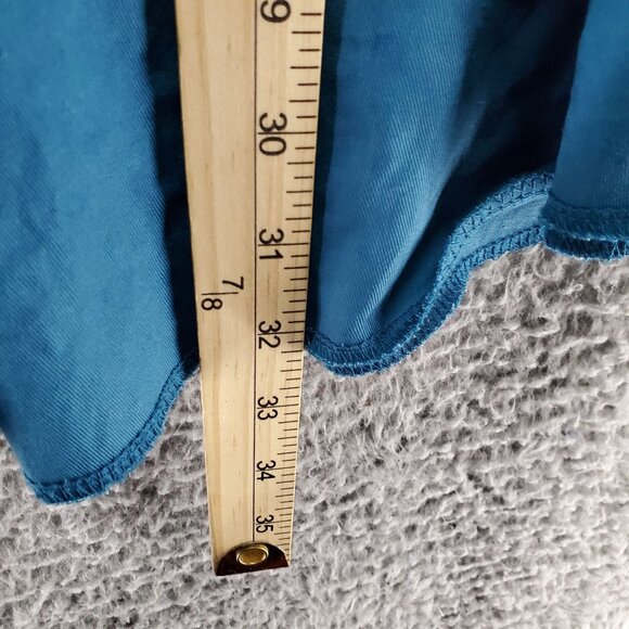 Wrangler Shirt Mens Big 4X Blue Long Sleeve Button-Up Brushpopper Pearl Snap - Picture 4 of 8